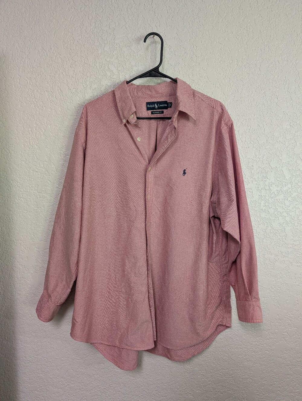 Ralph Lauren Men's Button-Down Shirt 17.5 32/33